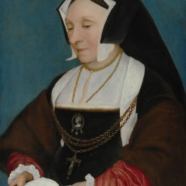 Lady Alice More (c.1474 - c.1551), wife of Thomas More by Hans Holbein and workshop, c. 1530, The Weiss Gallery London