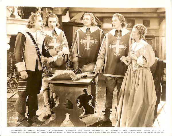 1935 The Three Musketeers