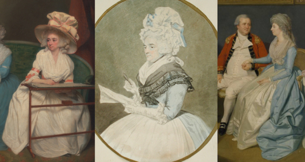 late 18th century basic-day-dresses