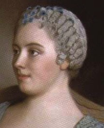 Detail from "the Early Breakfast" by Jean-Etienne Liotard, c. 1753-56, Alte Pinakothek