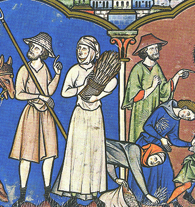 Maciejowski Bible. France, c. 1240-1250.