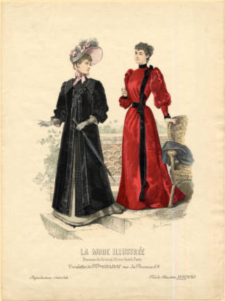 La Mode Illustree 1892