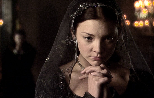 Natalie Dormer as Anne Boleyn - The Tudors