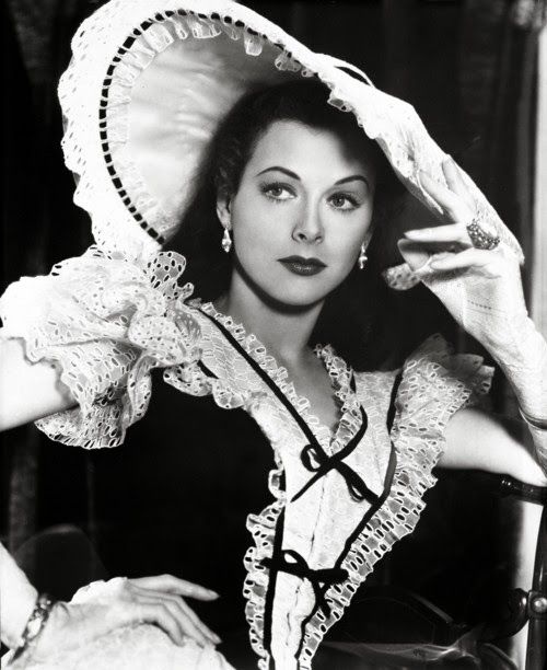Hedy Lamarr in "The Strange Woman" (1946)