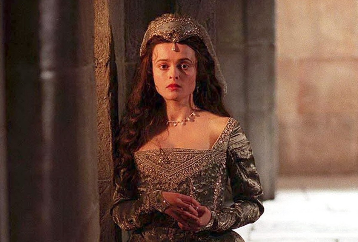 Helena Bonham Carter as Anne Boleyn, in Henry VIII (2007)