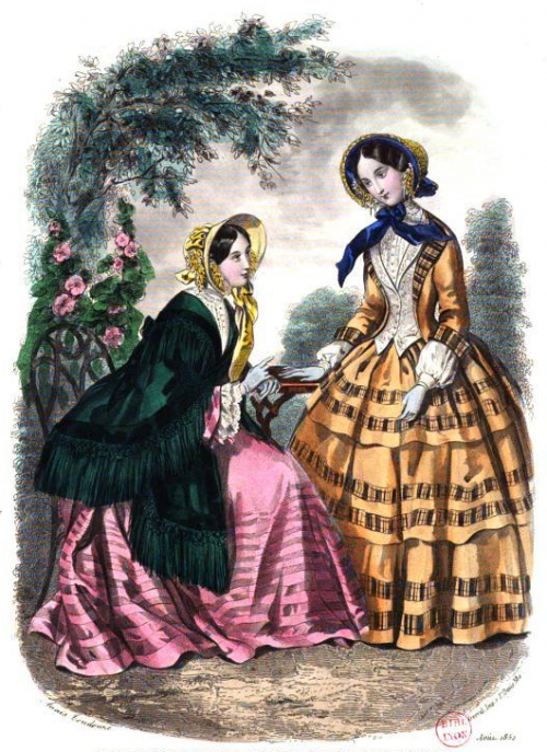 Le Conseiller des dames et demoiselles, 1851-1852.