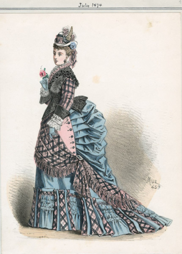 1874 L’Elegance Parisienne