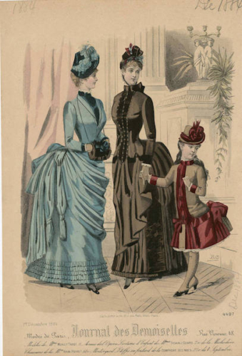 1884 Journal des Demoiselles