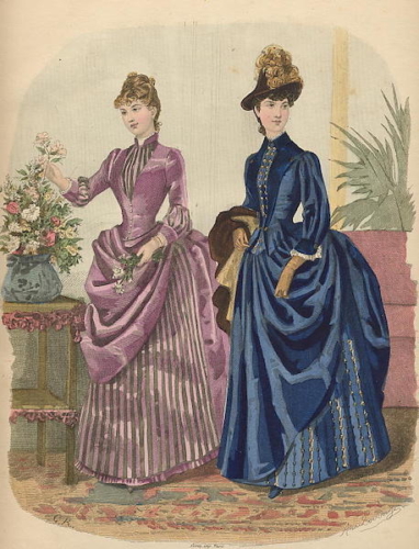 1886 La Mode Illustree
