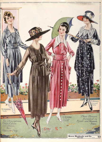 1919 fashion plate