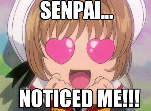 Senpai Noticed Me