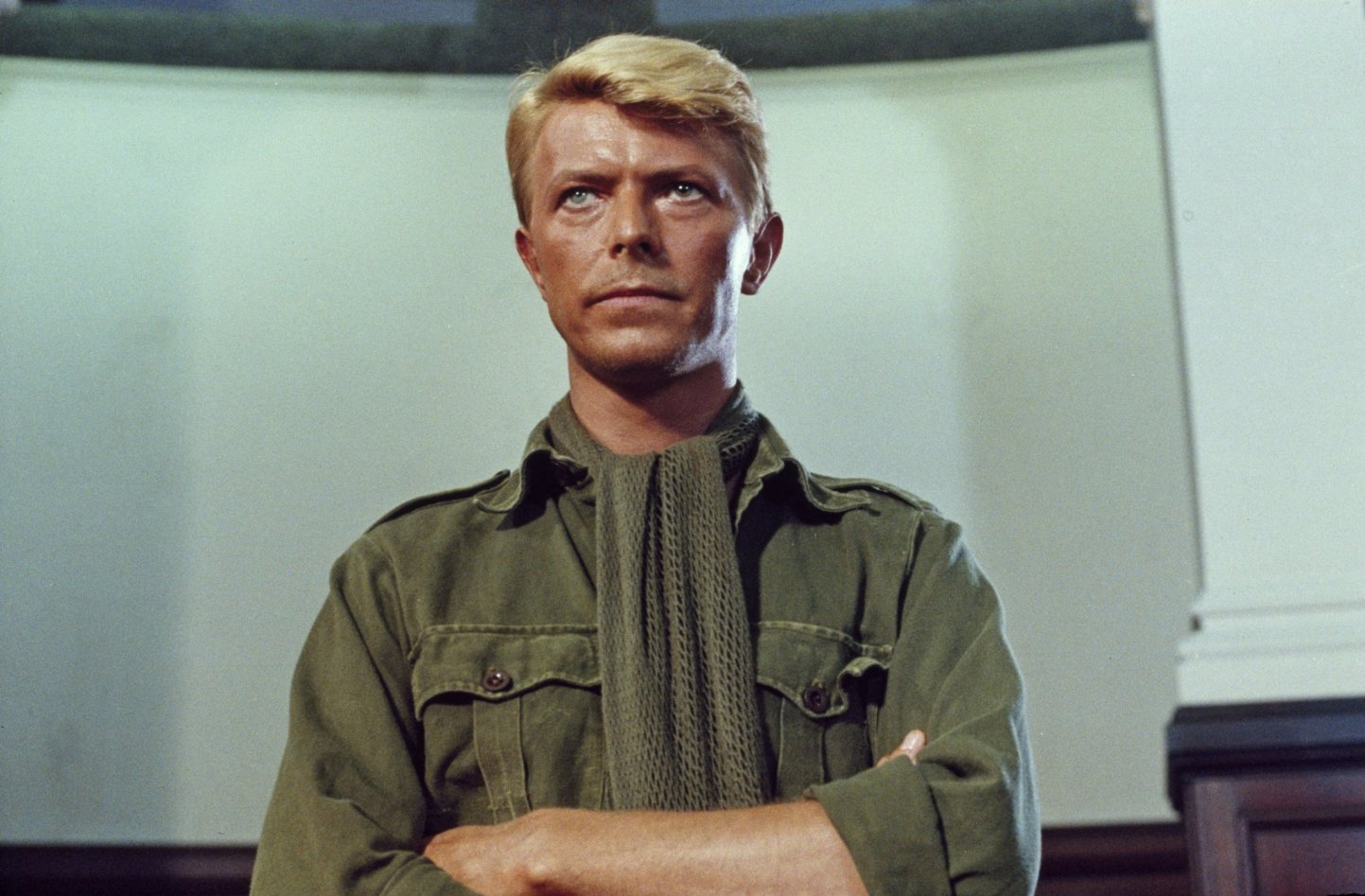 David Bowie in "Merry Christmas, Mr. Lawrence" (1983)