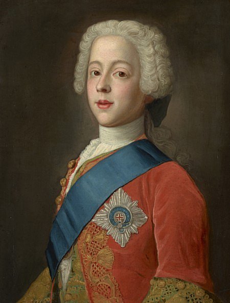 Bonnie Prince Charlie, 1737, after Jean-Etienne Liotard