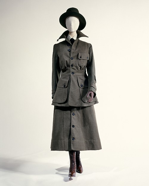 Uniform, 1917, American, Abercrombie & Fitch Co., Metropolitan Museum of Art