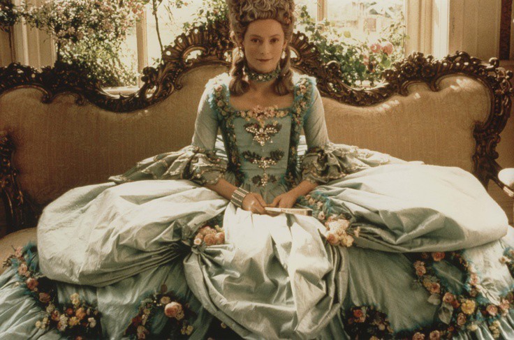 mid 18th century dress