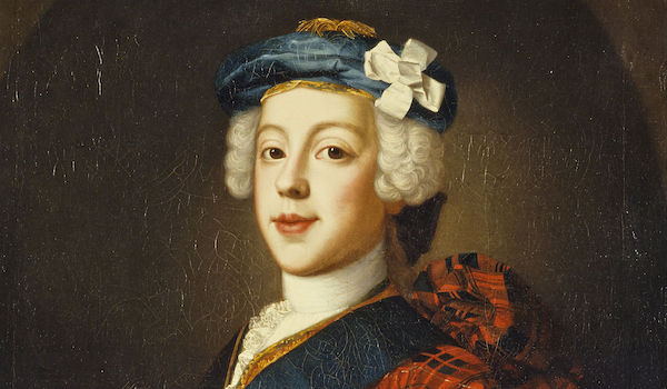 William Mosman - Prince Charles Edward Stuart, 1750, Scottish national Gallery