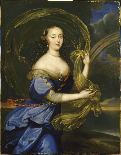 Madame de Montespan, second half of 17th c., painter unknown, Wikipedia.