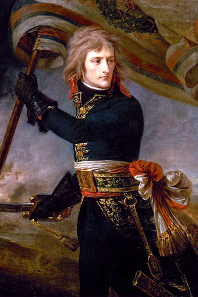 Bonaparte at the Bridge of Arcole by Antoine-Jean Gros, 1796, Wikipedia.