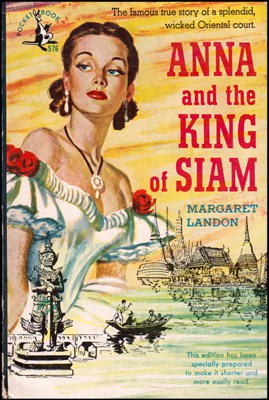 Anna and the King of Siam book