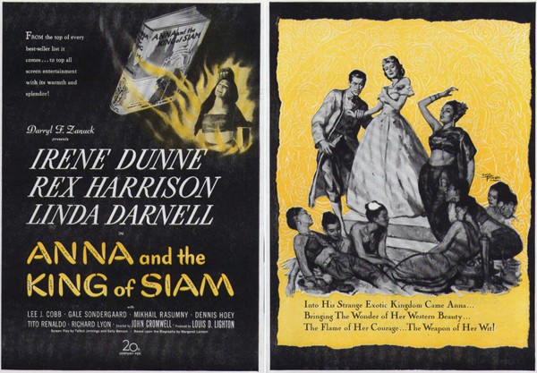 Anna and the King of Siam (1946) advertisment
