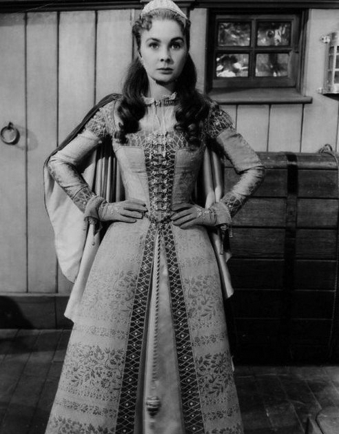 Jean Simmons as young Elizabeth in Young Bess (1953)