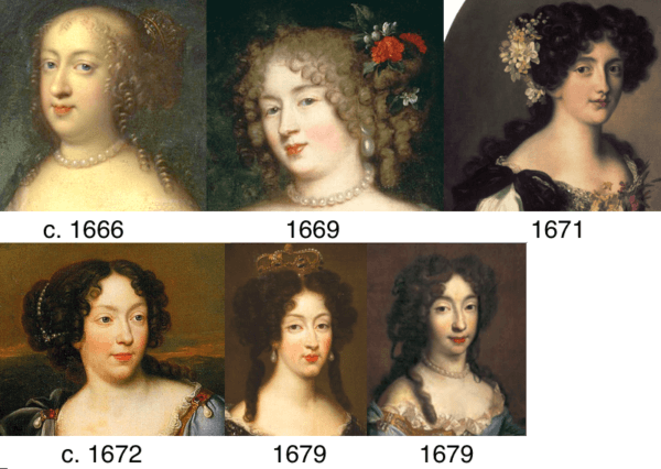 17th century women's hairstyles