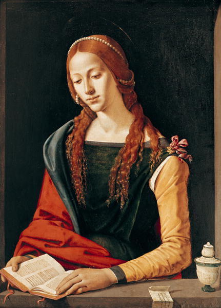 Piero di Cosimo, Legend of Mary Magdalene, c. 1500-10, Galleria Nazionale d'Arte Antica.