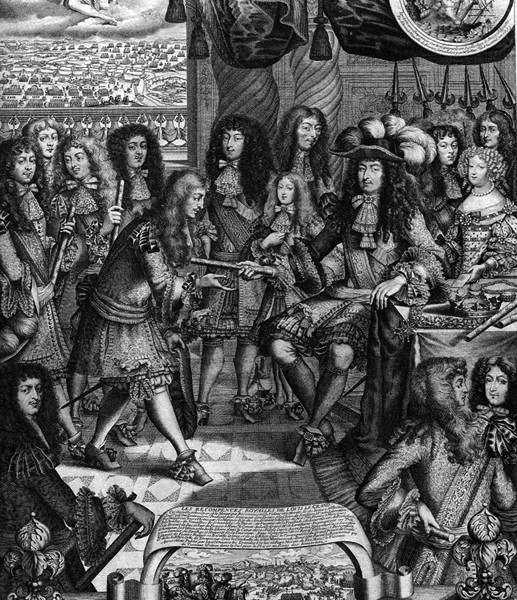 Les Recompences de Louis XIV, 167, via Wikimedia Commons.