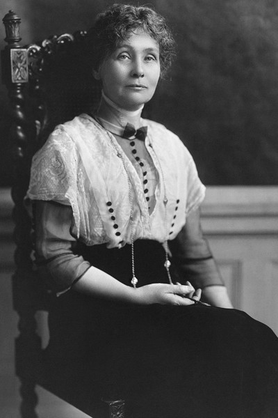 Emmeline Pankhurst, 1913