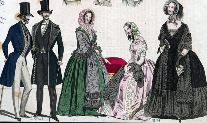 1841 fashion plate