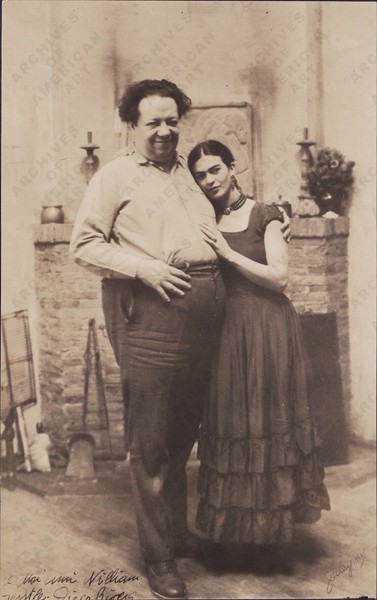 Diego Rivera & Frida Kahlo, 1931