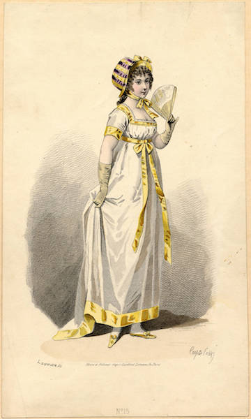 Fashion plate, 1810