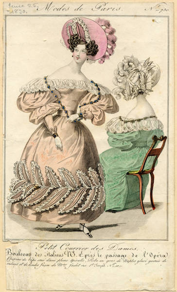 Petit Courrier des Dames, 1830