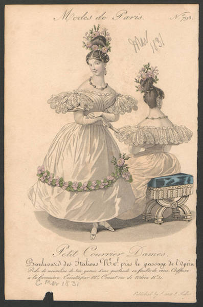 Petit Courrier des Dames, c. 1831
