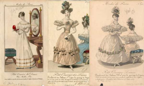 womens-evening-gowns-1820s-30s