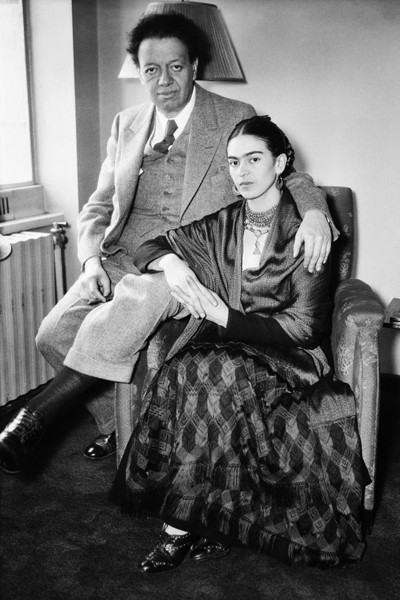 Diego Rivera & Frida Kahlo