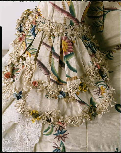Robe à la Française, 1740s, British, Metropolitan Museum of Art