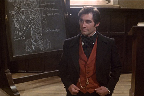 Timothy Dalton in The Doctor and the Devils (1985)