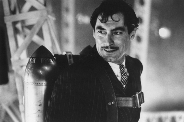 Timothy Dalton in The Rocketeer (1991)