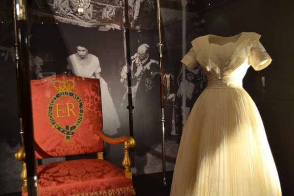 Queen Elizabeth I Coronation-Dress