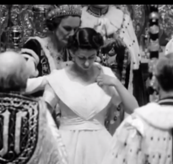 Queen Elizabeth I Coronation-Dress