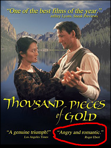 Thousand Pieces of Gold (1991)