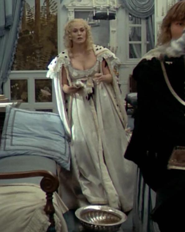 Faye Dunaway in "The Four Musketeers" (1974)