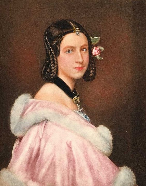 Karl Joseph Stieler, Portrait of Lady Jane Eskine, 1836