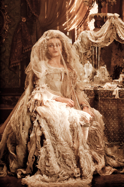 Helena Bonham Carter, Miss Havisham, Great Expectations, 2012