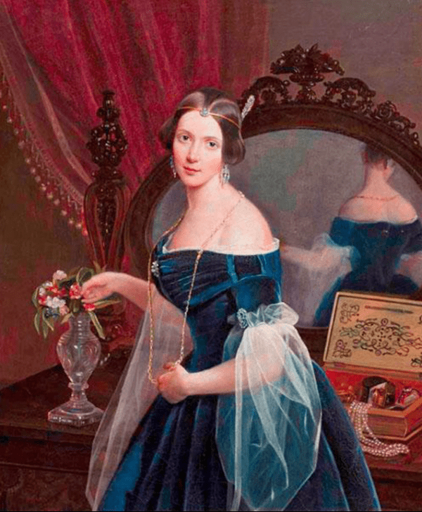 Pimen Nikitich Orlov, Madame Panina, 1840s