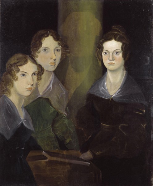 1834, Bronte Sisters by Branwell Bronte