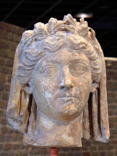 Bust of Livia, 1st century CE