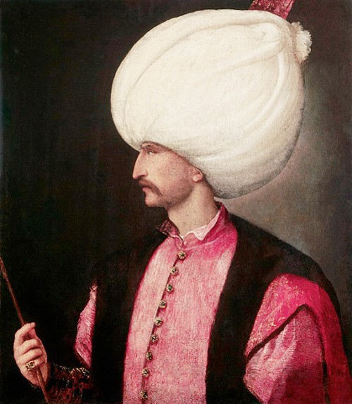 1530, Emperor Suleiman, by Titian