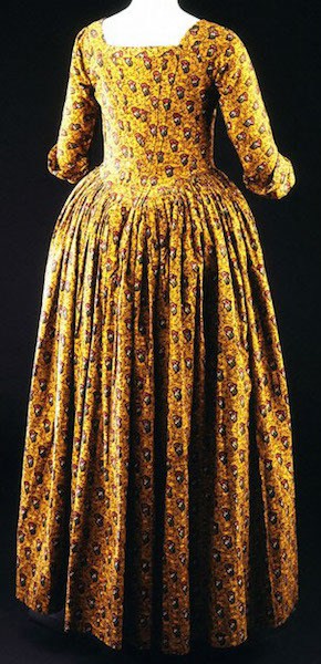 Dress, 1780-85, Victoria &amp; Albert Museum